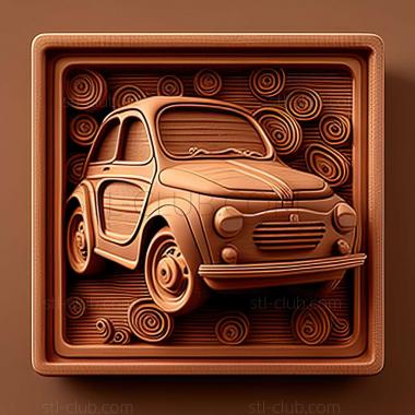 3D модель Fiat 503 (STL)